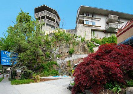 Rodeway Inn Skyland Gatlinburg Bagian luar foto